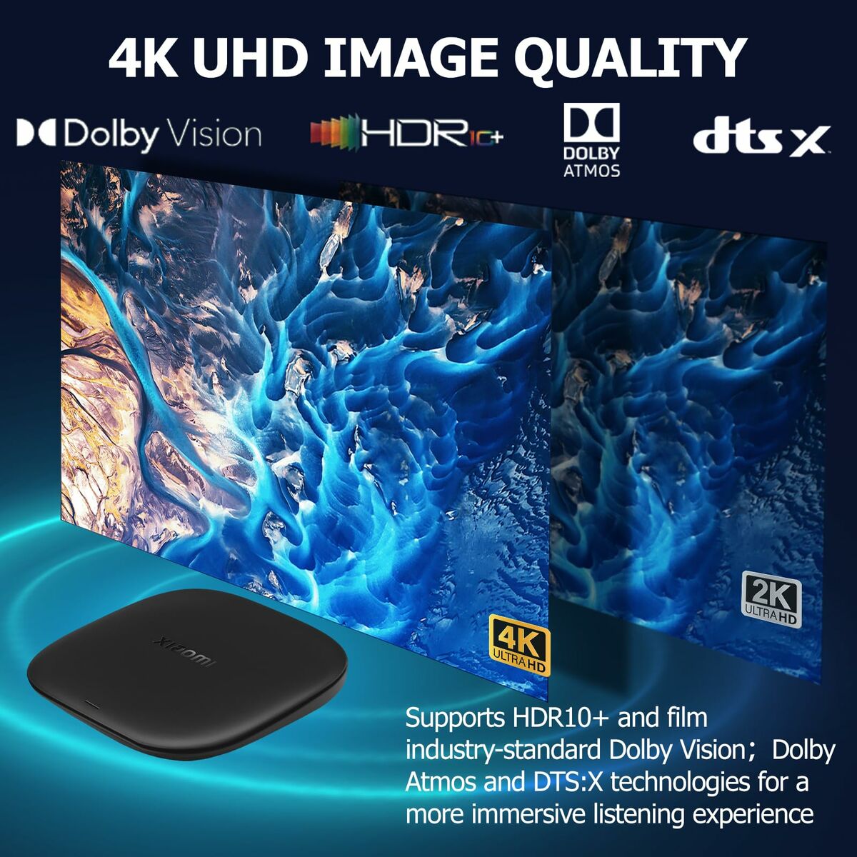 Streaming Device Xiaomi TV BOX S (3RD GEN) 4K - Image 20