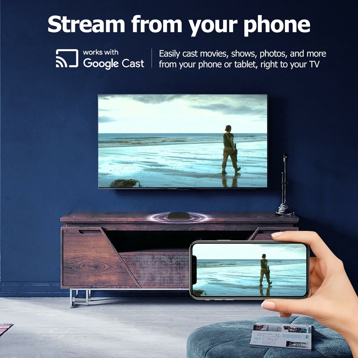 Streaming Device Xiaomi TV BOX S (3RD GEN) 4K - Image 18