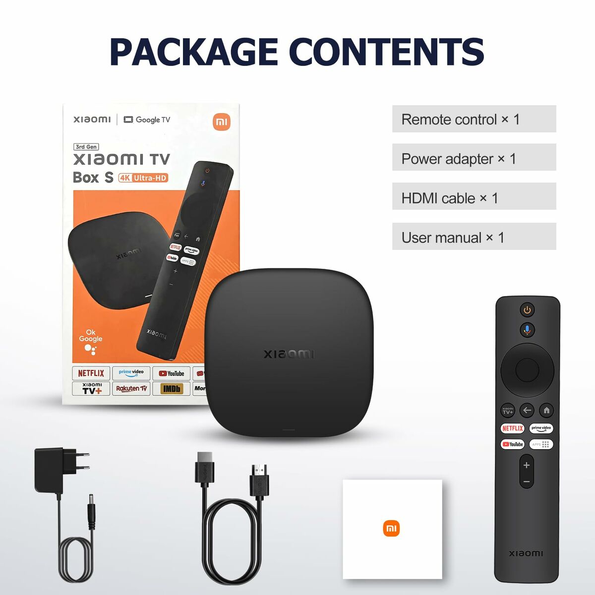 Streaming Device Xiaomi TV BOX S (3RD GEN) 4K - Image 16
