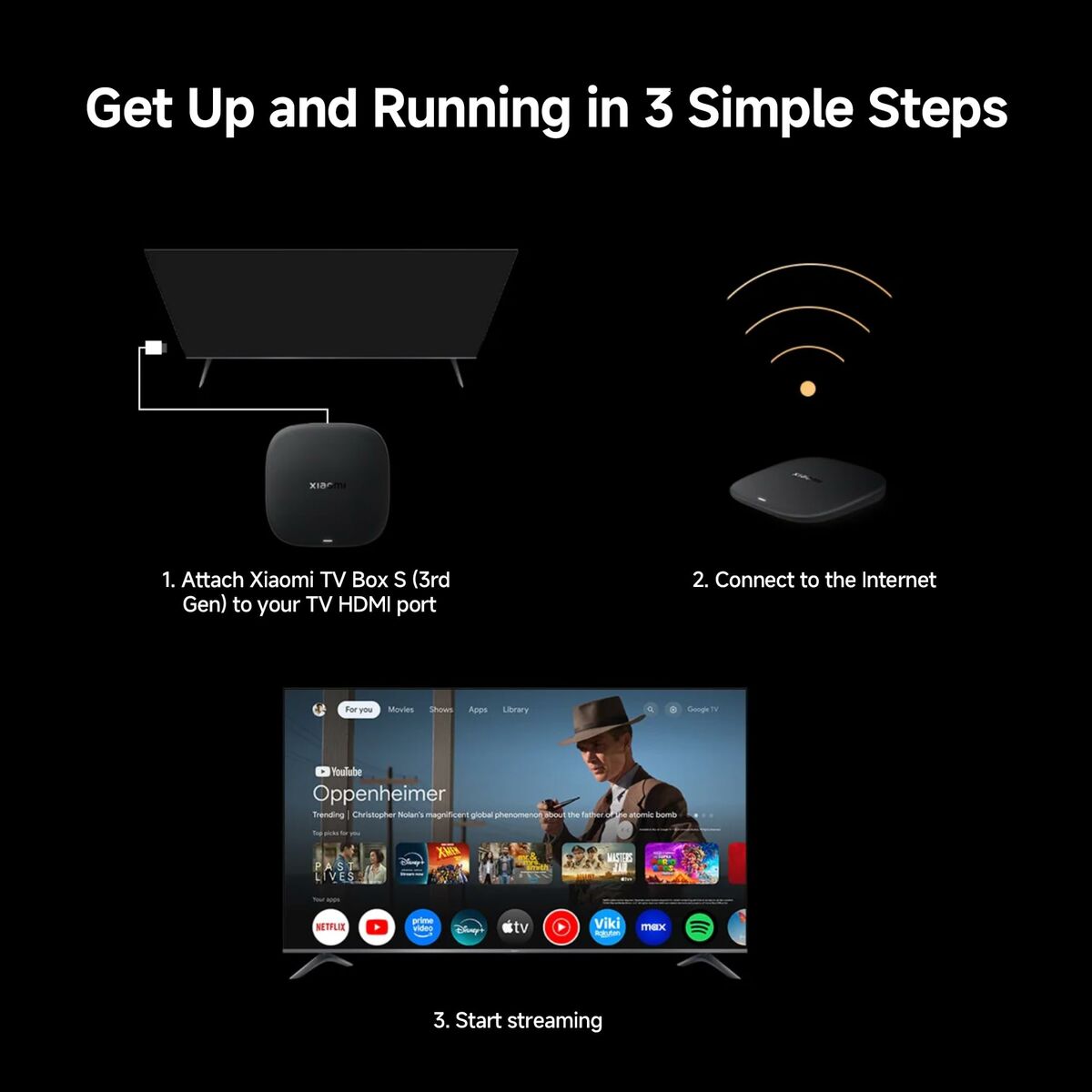 Streaming Device Xiaomi TV BOX S (3RD GEN) 4K - Image 6