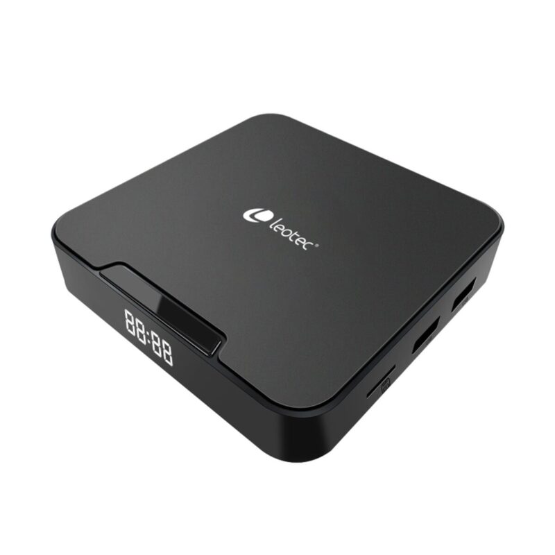 Streaming Device LEOTEC Android Tv Box 4K Show2 464