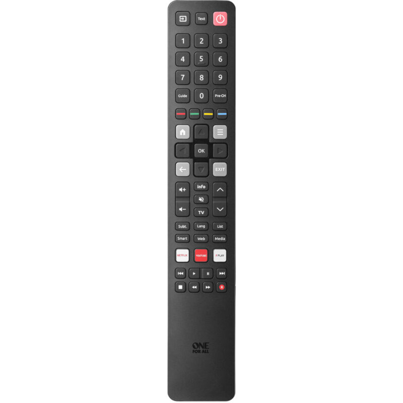 Universal Remote Control One For All URC4922 Black