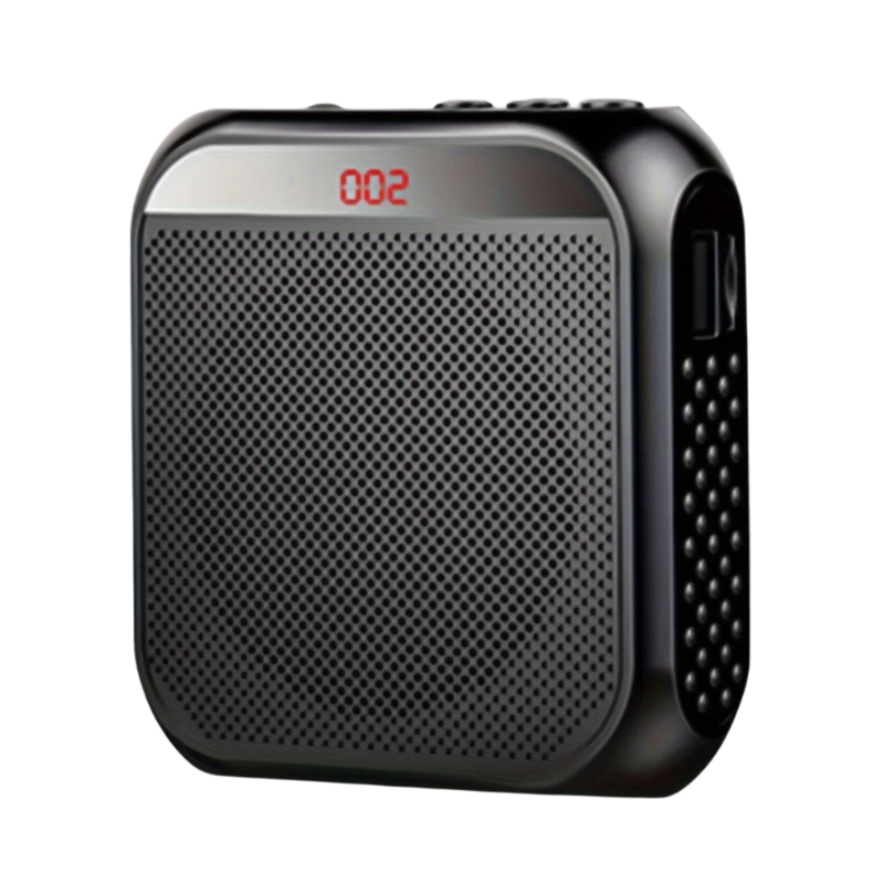 Portable Voice Amplifier with Headset Microphone